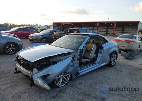 2009 Infiniti G37 из США, поврежденный, VIN JNKCV66E99M724665